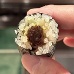 登喜和鮨 - 炊き加減完璧の干瓢