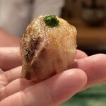 登喜和鮨 - 流石のシグネチャー！