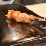 登喜和鮨 - 聖籠町産 車海老頭焼