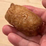 登喜和鮨 - 名物のお稲荷は胡桃入り！