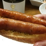 ノリノ穴 - ソーセージとグリーンオリーブ♪リフト(^-^)/