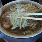 俺のラーメンジョー - ラーメンの麺