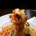 ノリノ穴 - モッツァレラチーズのトマトソース♪リフト(^-^)/