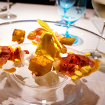 キメラ - 味来コーンのジェラートコーンスプラウトとパルマ産プロシュット