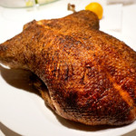 キメラ - 亀岡産キメラ専用チェリバレー窒息鴨の炭火焼き