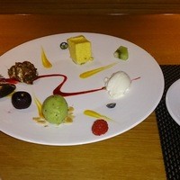 インカメラ コン テラッツァ - デザート
