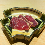 東麻布 天本 - 戻る直前かつお