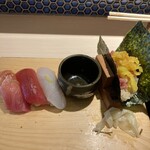 鮨とラーメン うおがしや 本店 - 