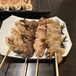 Torinosuke - 烤鸡串（鸡软骨、心脏、鸡腿、鸡皮）