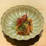 東麻布 天本 - 根室北寄貝