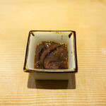 東麻布 天本 - 蛍烏賊沖漬け