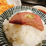 焼肉 とまる - オンザライスせざるをえない