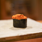 東麻布 天本 - 利尻馬糞うに