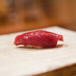 東麻布 天本 - まぐろ漬け