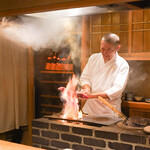 東麻布 天本 - 燃えろ炎