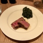 Peter Luger Steak House Tokyo - ステーキ／クリームドスピナッチ