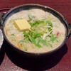 Otsuu - クリームトマト雑炊+生のり+バター