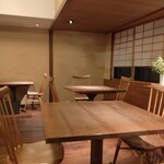 浅草むぎとろ - 店内