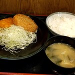 和洋食 とんかつの店 じゅん - メンコロ定食