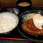 和洋食 とんかつの店 じゅん - ハンバーグ定食