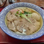 天然だしらーめん 潮の音 - 特製潮麺