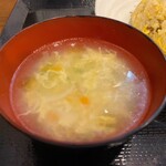 麻布 和たま - スープ