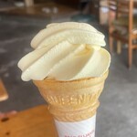 ながお亭 - ソフトクリーム　350円！
