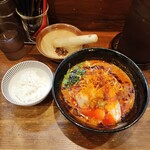 海老香る 旨辛味噌ラーメン RE:唐唐郎 - 