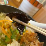 沖縄料理とそーきそば たいよう食堂 - キクラゲ