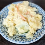 七津屋 - ポテトサラダ 170円