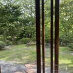 茶室 おおすみ山居 - 窓からの景色