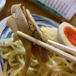 トーフラーメン 幸楊 - メンマはいい戻し加減と味付け