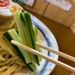 トーフラーメン 幸楊 - シャキシャキのきゅうり