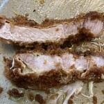 とん一 - 厚い！この置き方推奨。