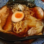 Oo Taka Ramen - 丸鶏醤油　大鷹ラーメン