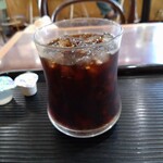 Kafe karudhi - アイスコーヒー  380円