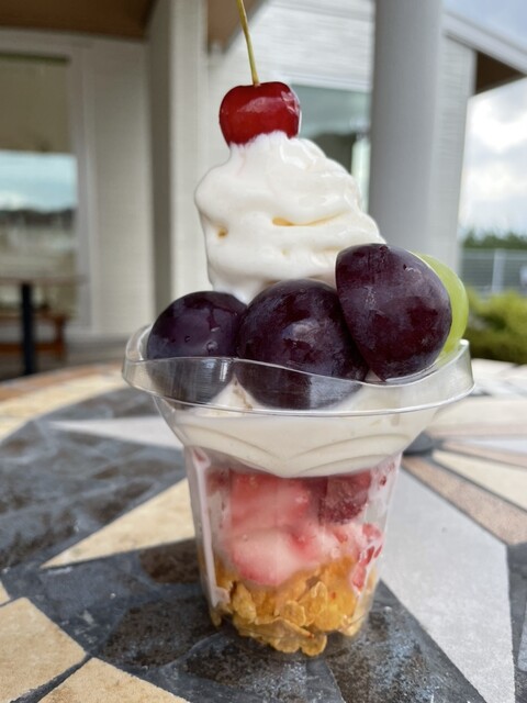 まるげん果樹園 - 平野（ソフトクリーム）の写真