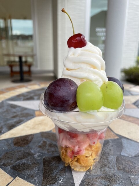 まるげん果樹園 - 平野（ソフトクリーム）の写真