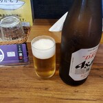 らーめん一途 - 瓶ビール