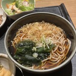 徳樹庵 - 蕎麦美味かった。