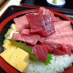 海の幸 翔 - 中とろ、赤身