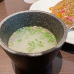 チャーハン王 - 特製鶏スープ