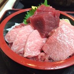 海の幸 翔 - かまトロ、大トロ