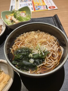 Tokujuan - 蕎麦美味かった。