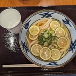 Miyatake Sanuki Udon - 冷やしすだち¥620-