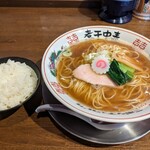 煮干結社 鹿道山 - 料理写真:100円＋600円