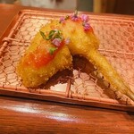 串かつ あーぼん - 鱧