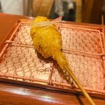 串かつ あーぼん - 焼きナス