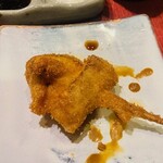 串かつ あーぼん - 松茸