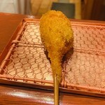 串かつ あーぼん - ヘレ肉